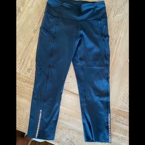 Lululemon Fast N Free Crop